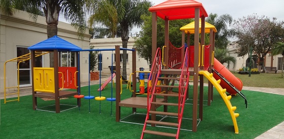 Playground infantil