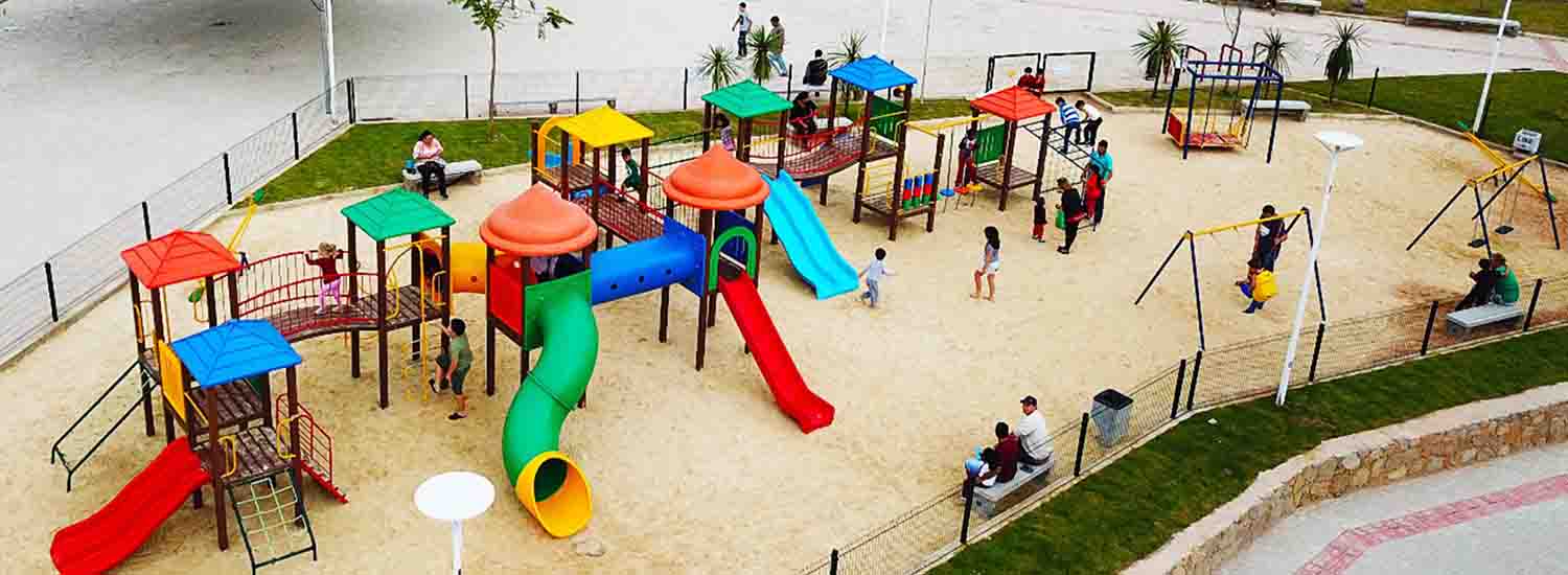 Playground para Parque Infantil