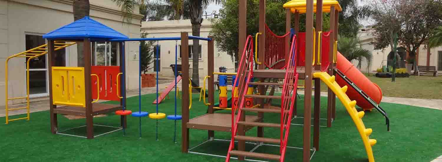 Playground para Apartamento