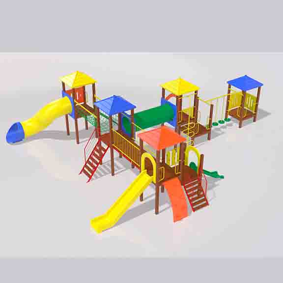 Playground infantil para condomínio